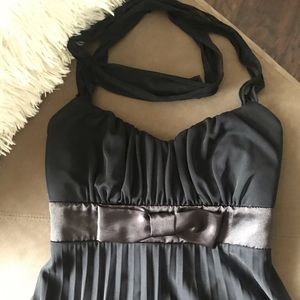 Semi formal black dress